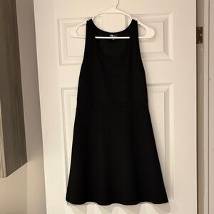 Elegant Black Midi Dress